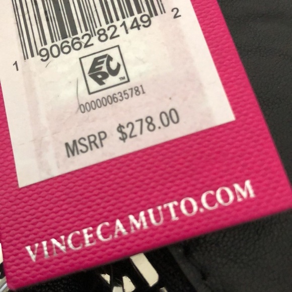 VINCE CAMUTO Shoulder Hobo Black NWT - Picture 13 of 13